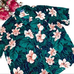 EUC 9th Wave Men’s Hawaiian Shirt, Size 3XL